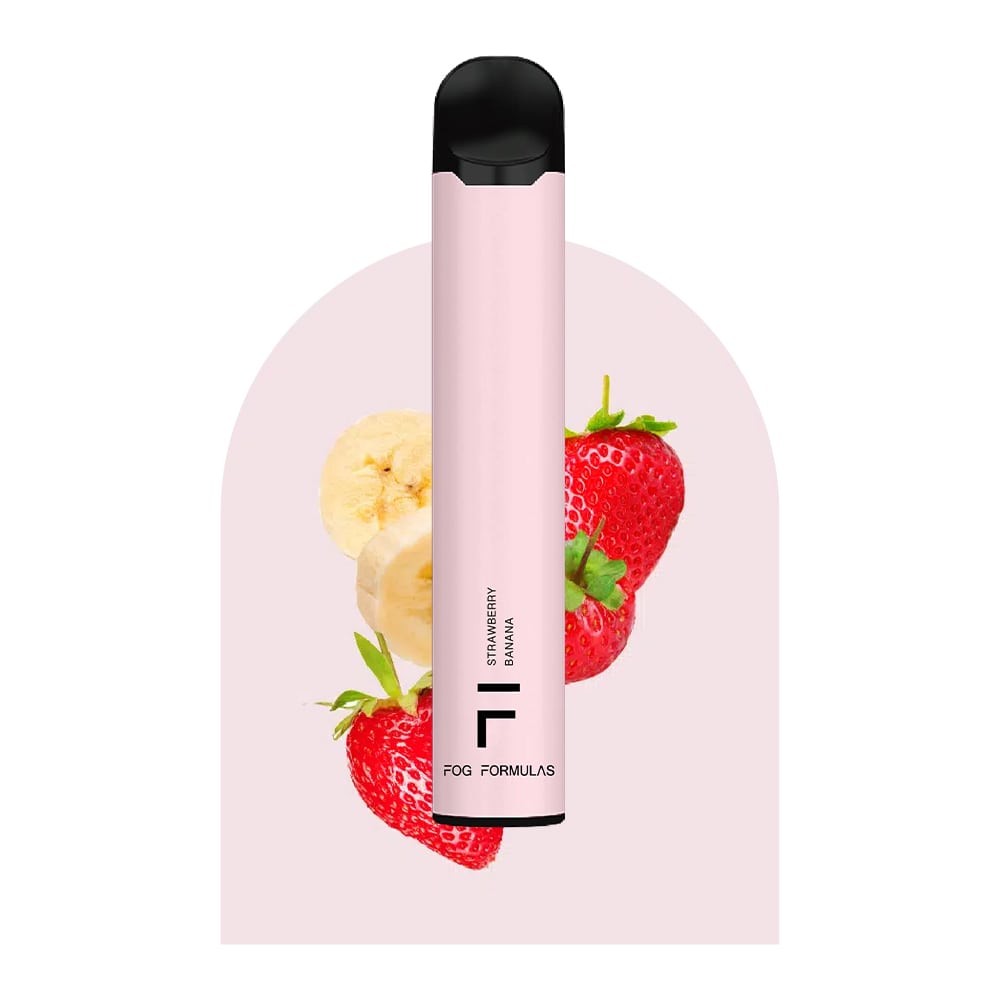 Fog Formulas - Strawberry Banana
